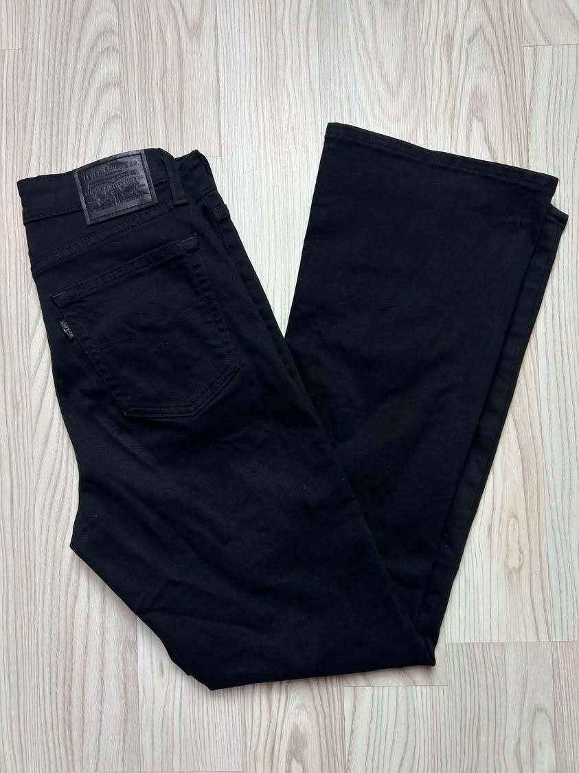 Levi's Levi's baggy denim pants Black 27x28 Size 27" / US 4 / IT 40 - 3 Thumbnail