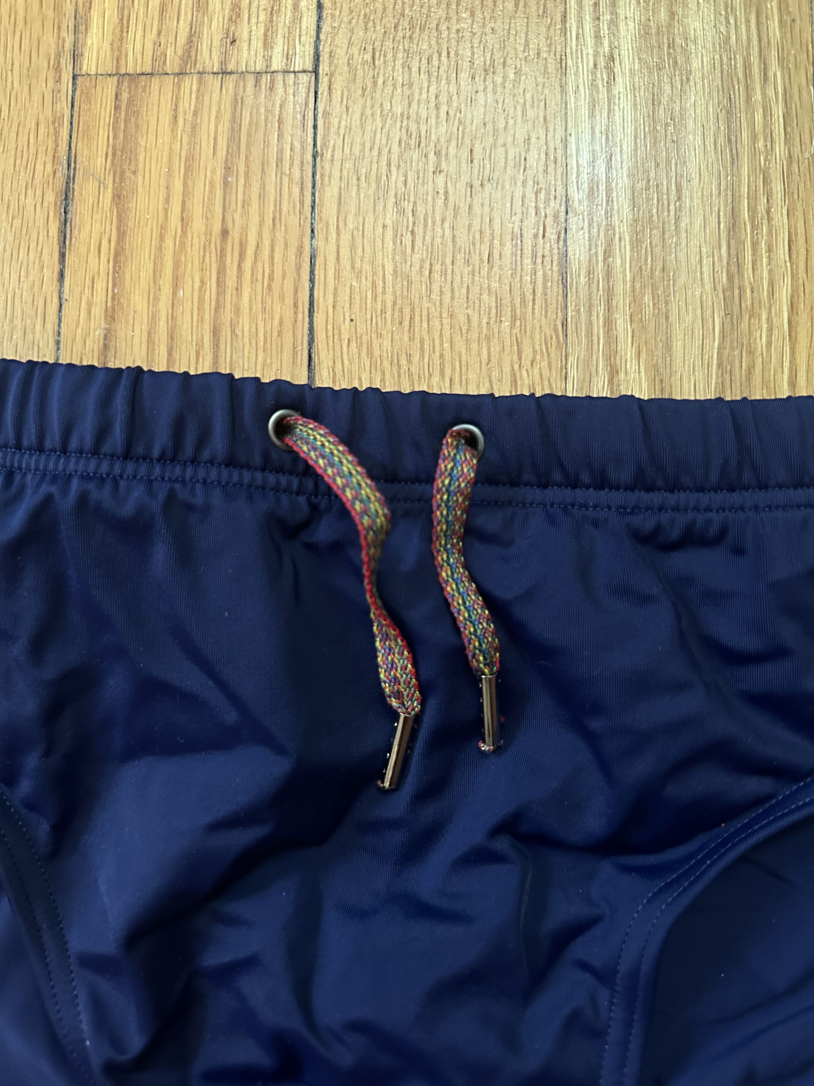 Missoni Missoni Navy Speedo Size US 33 - 3 Thumbnail