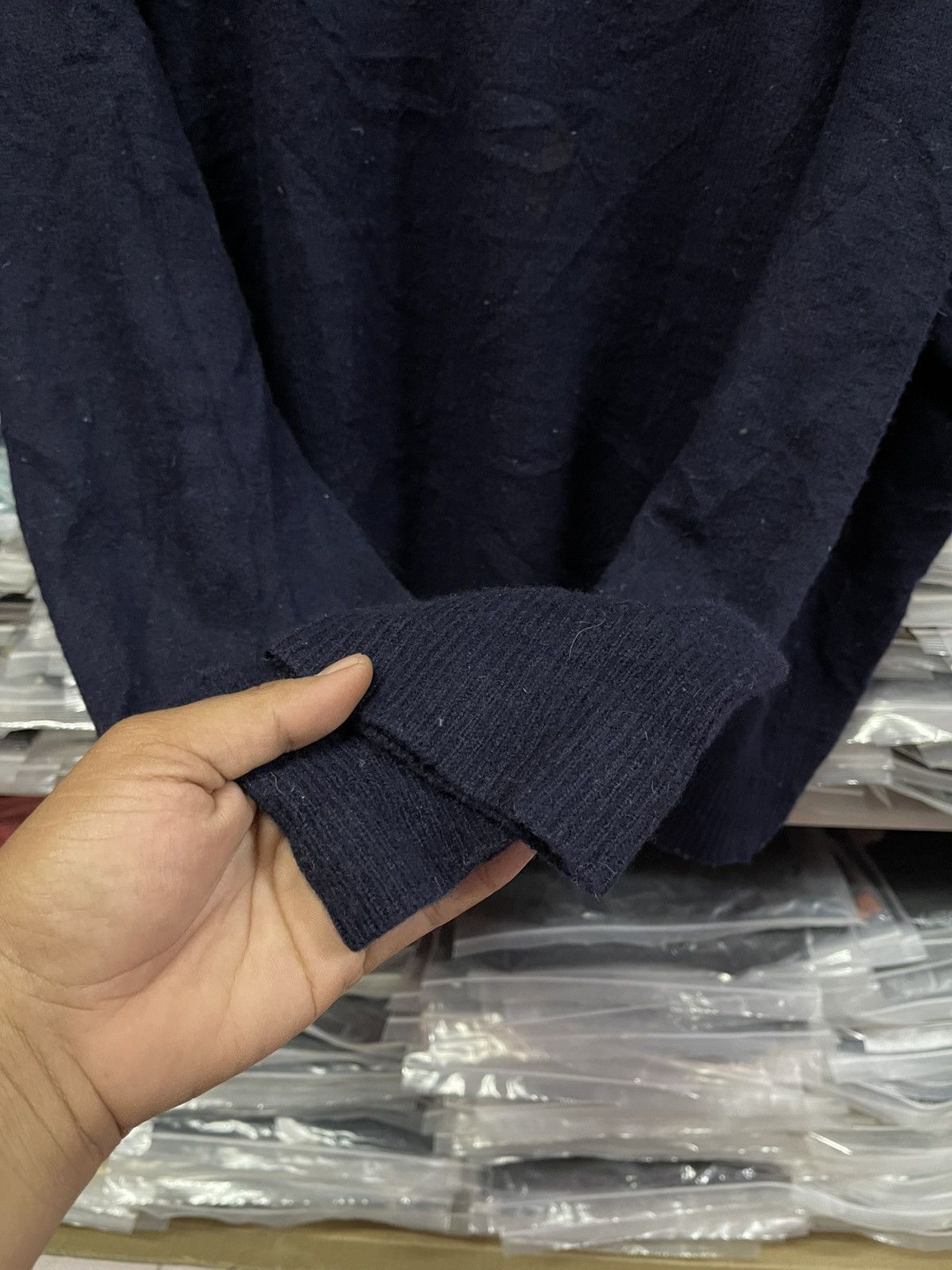 Polo Ralph Lauren Polo Ralph Lauren V-Neck Sweatshirt🔥🔥🔥 Size US XL / EU 56 / 4 - 2 Thumbnail