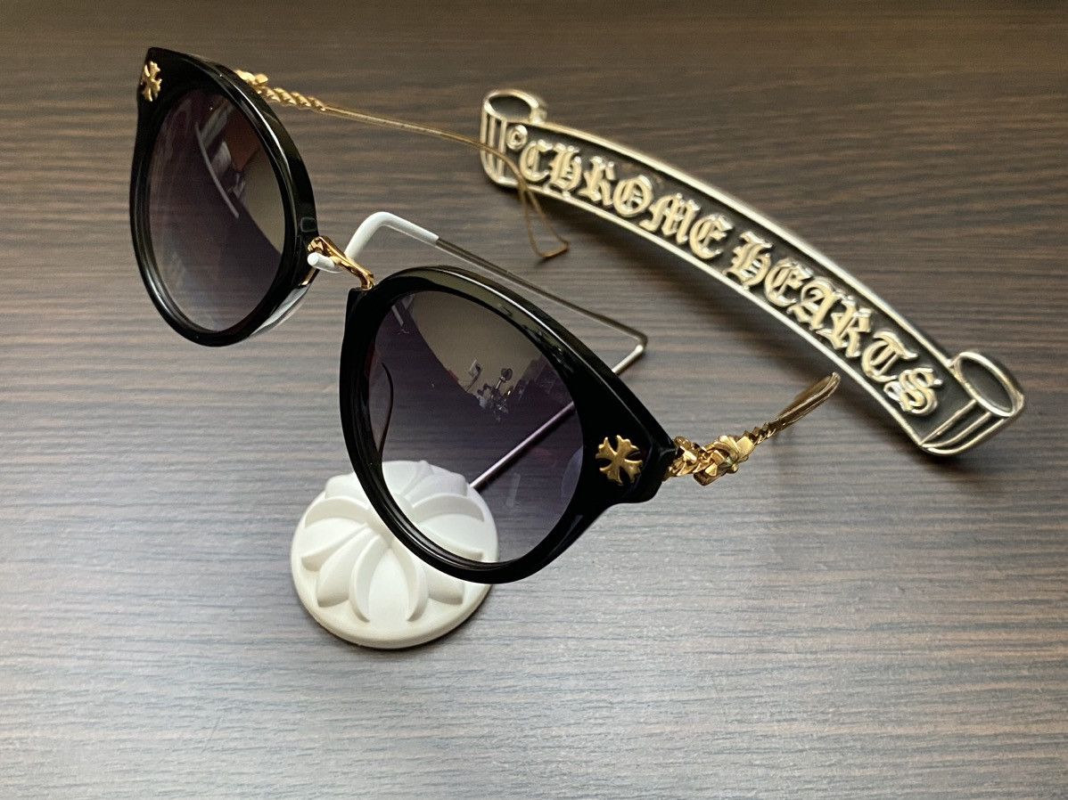 Chrome Hearts JENNA SE Chrome Hearts Sunglasses Size ONE SIZE - 1 Thumbnail