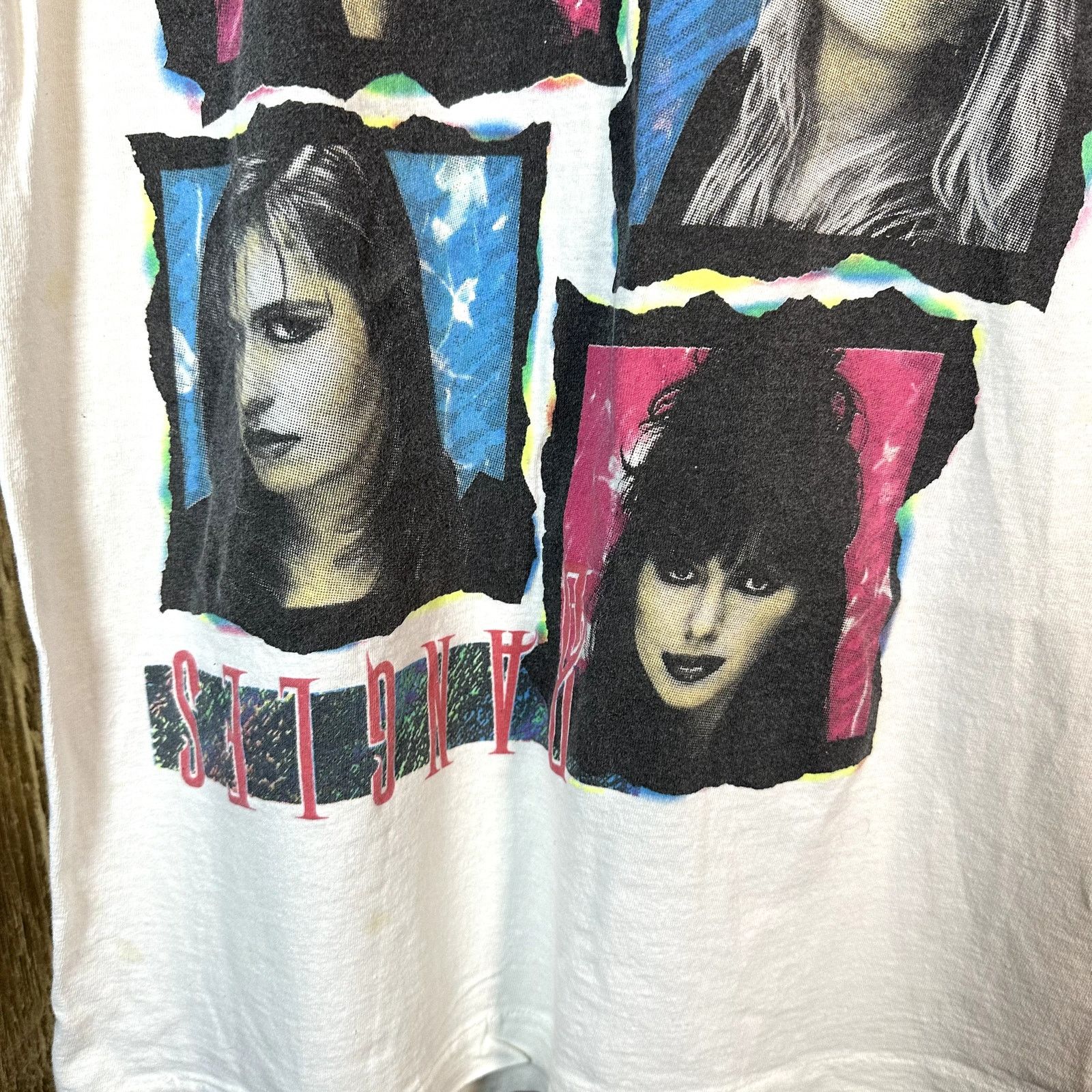 Band Tees × Fruit Of The Loom Vintage The Bangles Band Shirt Size Large USA Made Pop Rock Size US L / EU 52-54 / 3 - 3 Thumbnail