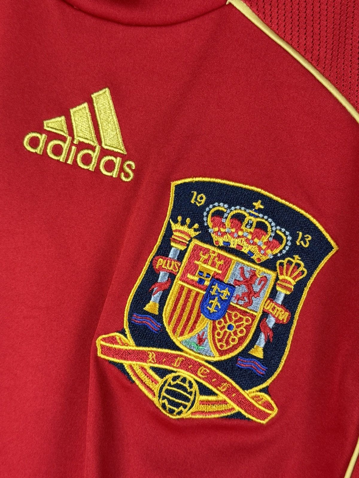 Adidas Football 2007 Vintage adidas Spain soccer jersey size XS Size US XS / EU 42 / 0 - 7 Thumbnail