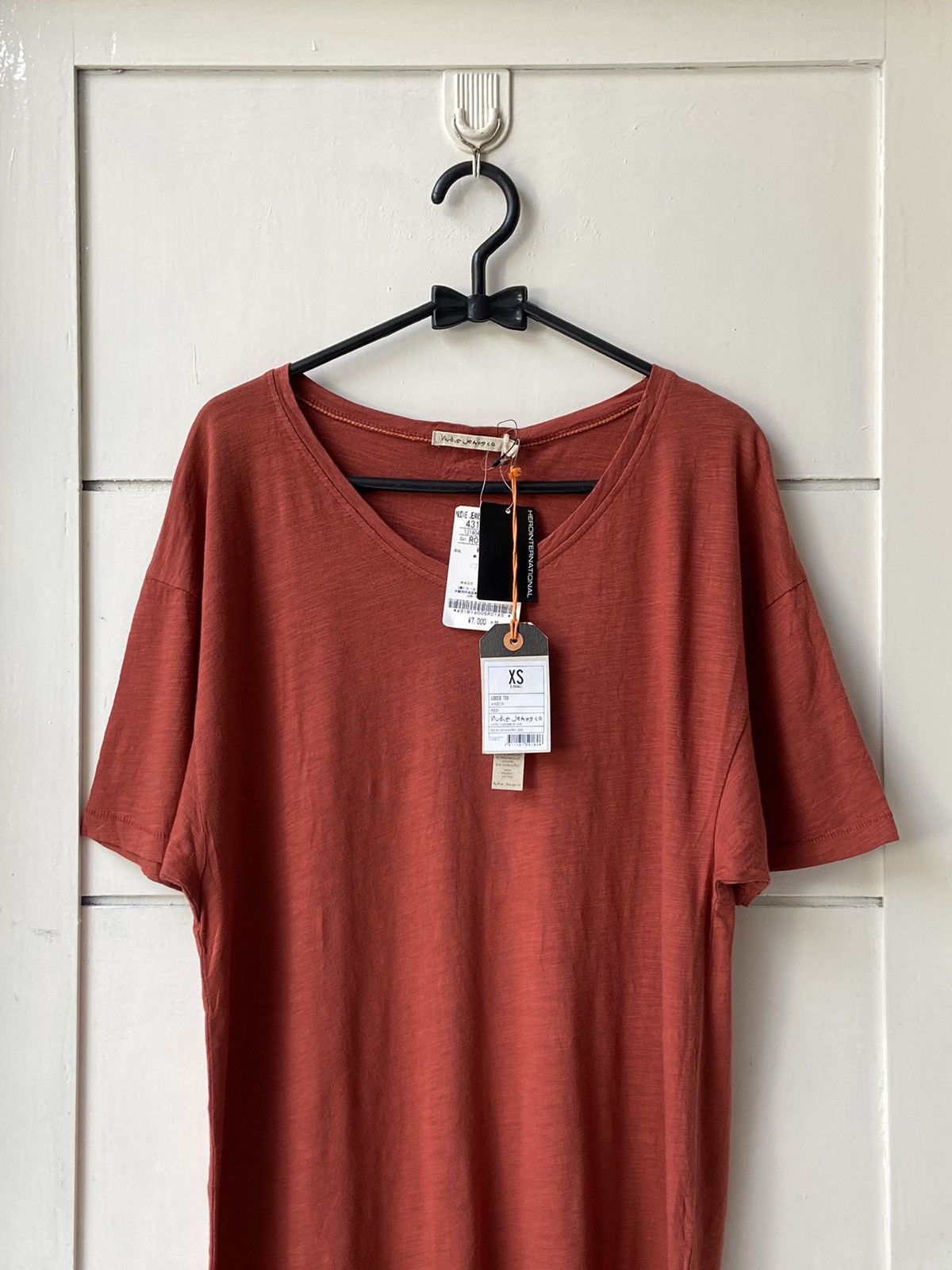 Nudie Jeans NUDIE JEANS CO T-shirt Size US XS / EU 42 / 0 - 10 Thumbnail