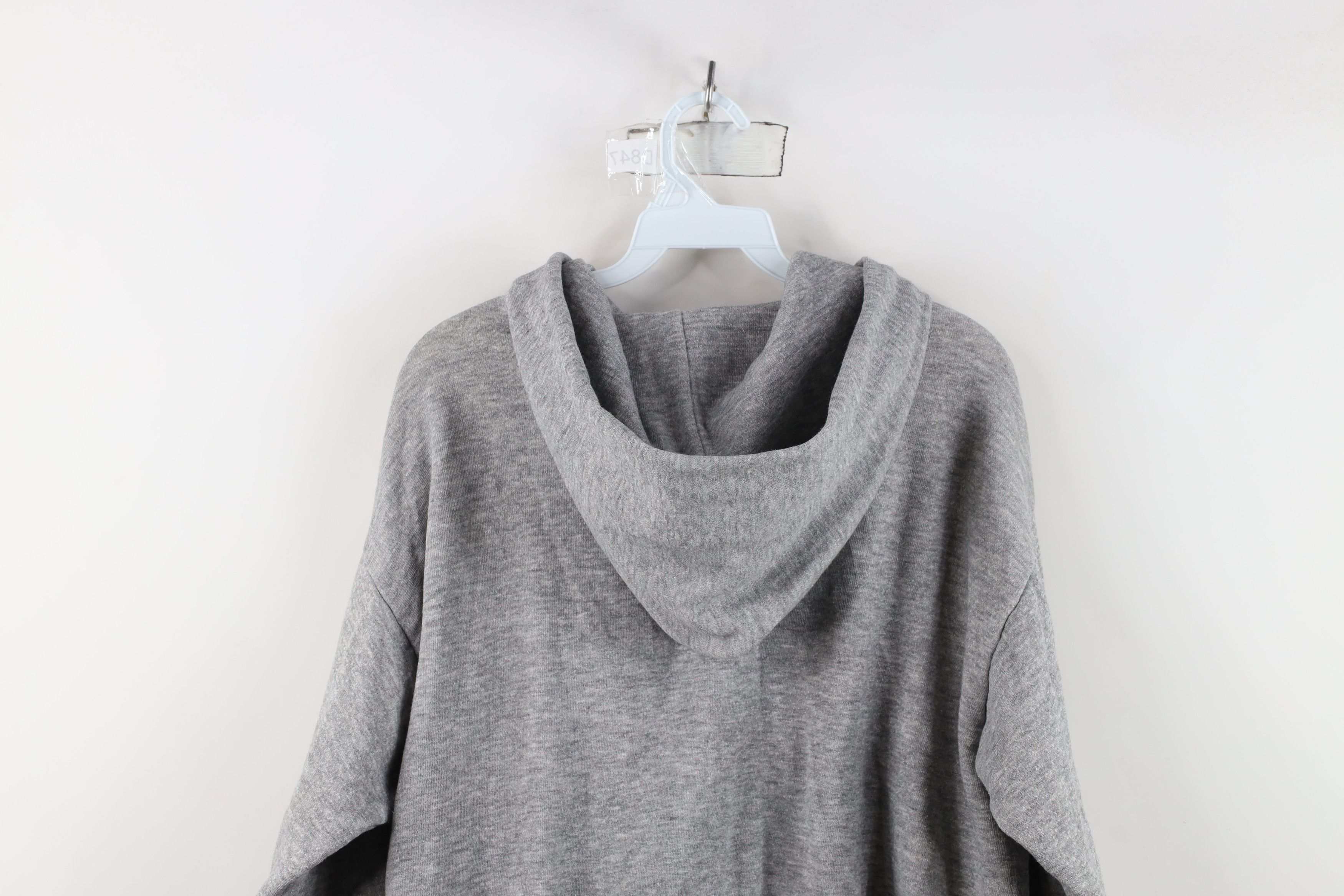 Vintage Vintage 70s Streetwear Thermal Lined Zip Hoodie Gray USA Size US XL / EU 56 / 4 - 15 Thumbnail