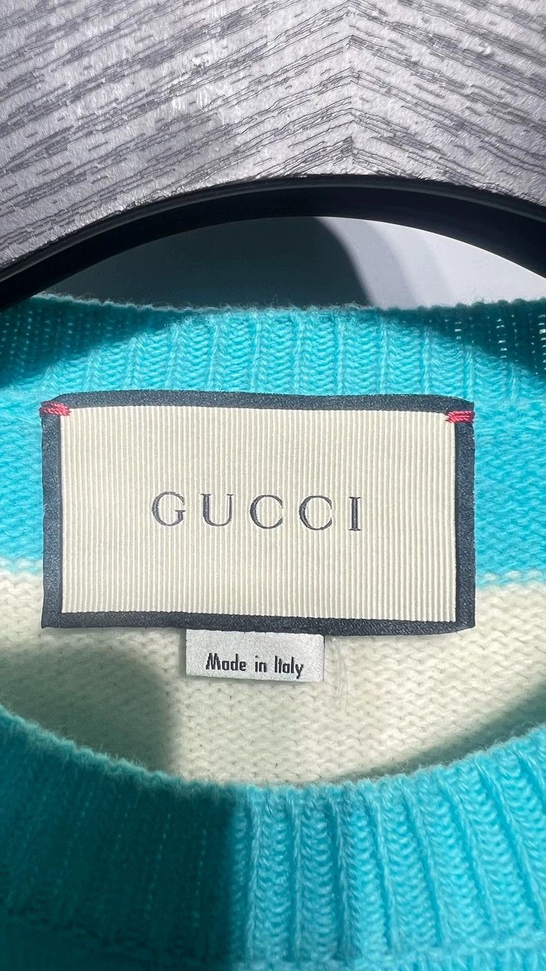 Gucci Gucci Tiger head sweater Size US M / EU 48-50 / 2 - 4 Thumbnail