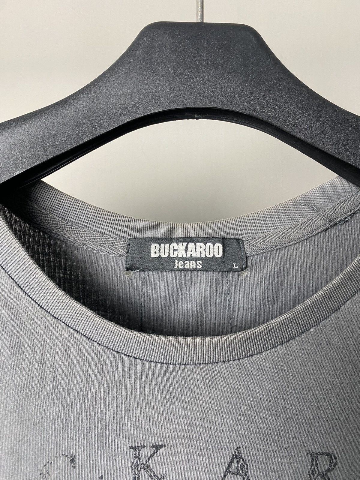 Beauty Beast × Hysteric Glamour × Japanese Brand Buckaroo First Selection Tshirt Size US M / EU 48-50 / 2 - 7 Thumbnail