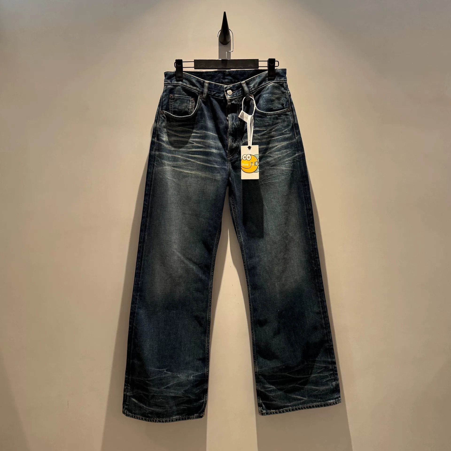 Acne Studios acne studios water-washed wide-leg jeans Size 24" / US 00 / IT 34 - 1 Thumbnail