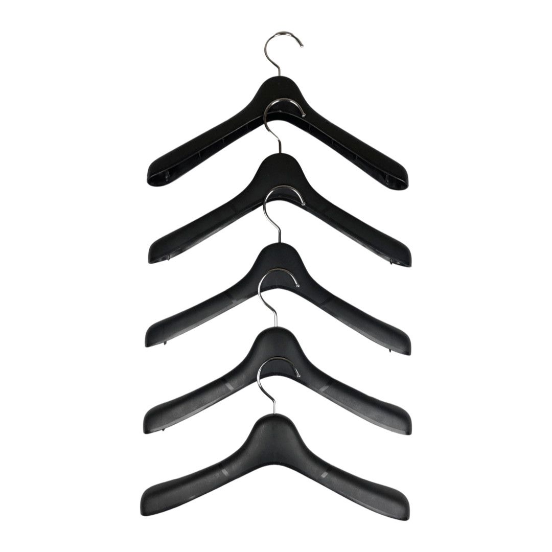 Jun Takahashi Undercover Logo-Branded Plastic Clothes Hangers(X5) Set Size ONE SIZE - 3 Thumbnail