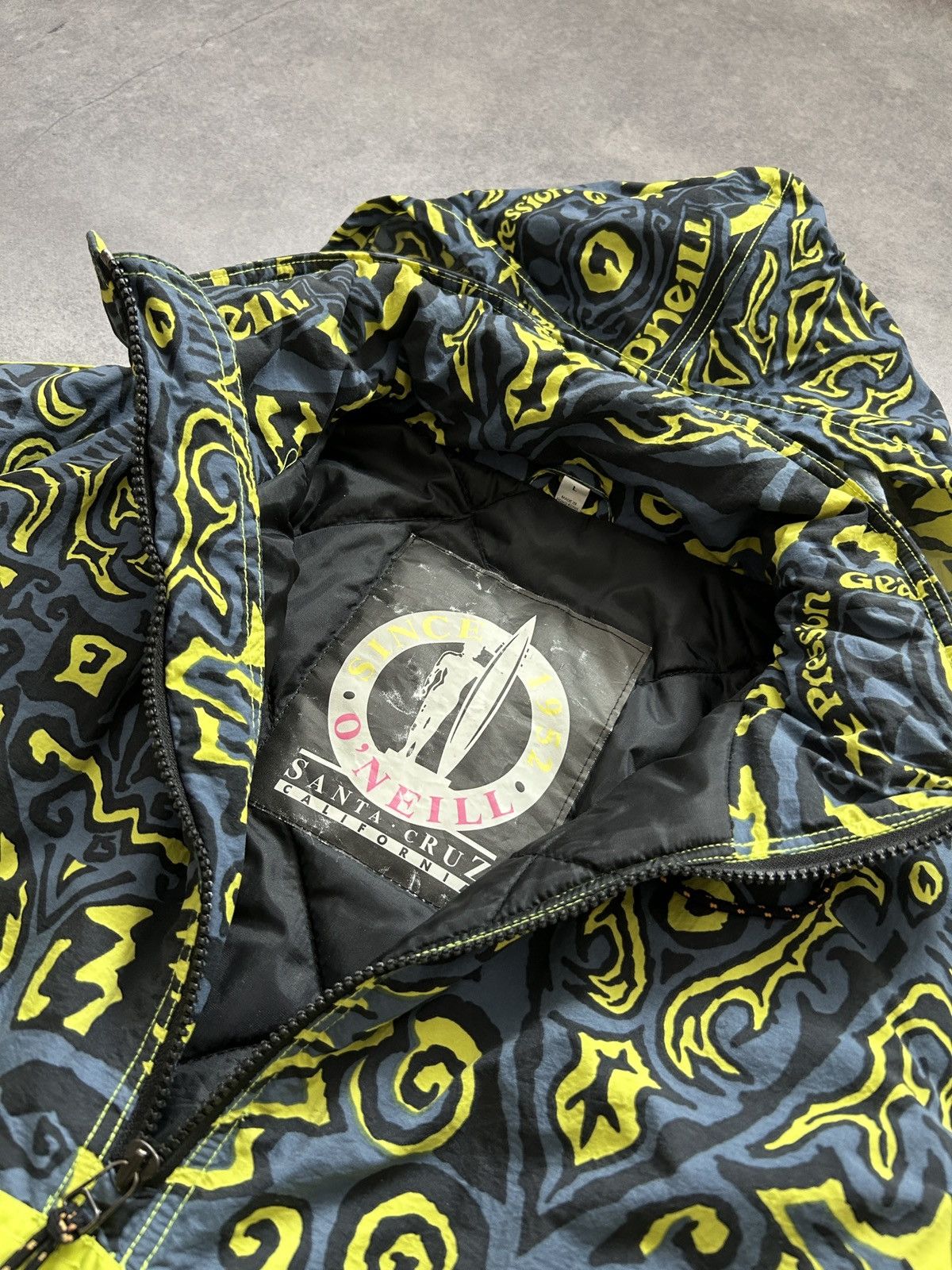 O'Neill × Vintage O’Neill vintage ski anorak multi-logo jacket outdoors mens Size US L / EU 52-54 / 3 - 3 Thumbnail