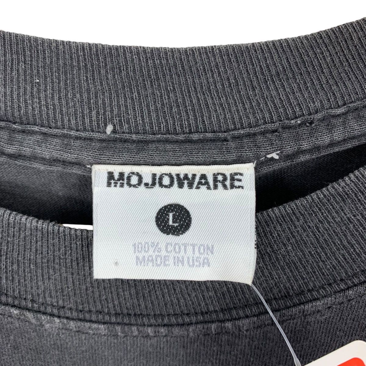 Vintage Vintage 90s MOJOWARE SURFING Surf Skate Brand Tshirt Size US L / EU 52-54 / 3 - 4 Thumbnail
