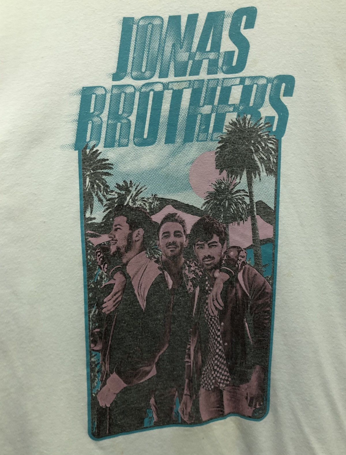 Band Tees Vintage Pop Band Jonas Brothers T-Shirt Size US L / EU 52-54 / 3 - 3 Thumbnail