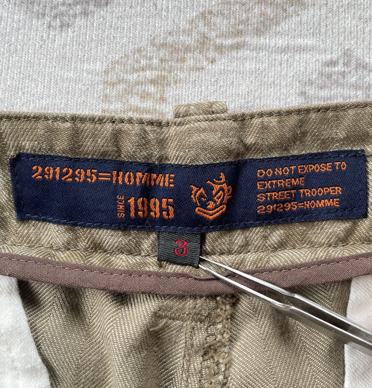If Six Was Nine × Japanese Brand × Vintage 291295 = Homme Camouflage Cargo Short Size US 33 - 8 Thumbnail