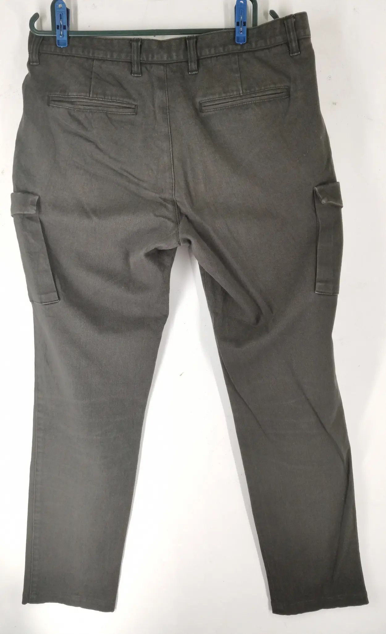 Designer Muse Room Multi Pocket Cargo Pants Size US 32 / EU 48 - 2 Thumbnail