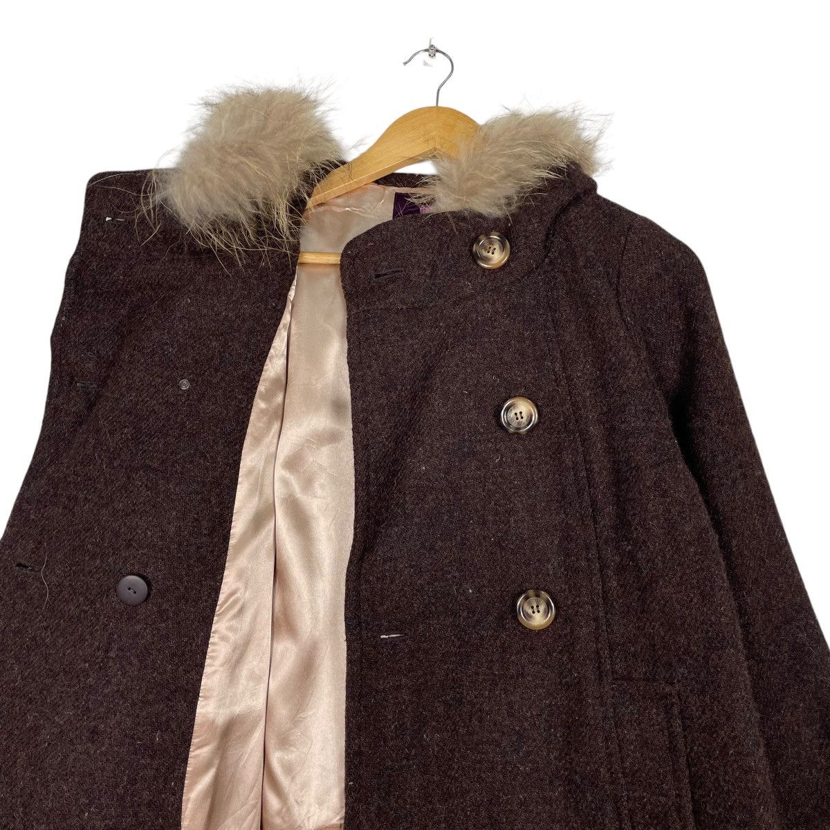 Harris Tweed × Japanese Brand × Other 💥HARRIS TWEED X EARTH ECOLOGY MUSIC JACKET Size M / US 6-8 / IT 42-44 - 11 Thumbnail