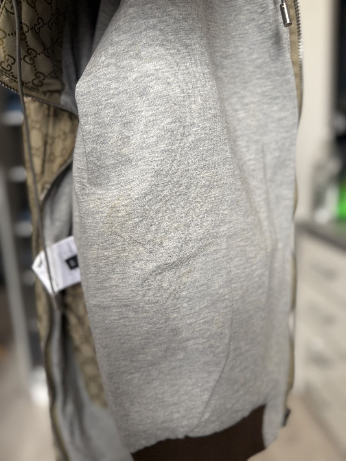 Gucci A/W 2009 Gucci Monogram Jacket Frida Giannini Era Size US S / EU 44-46 / 1 - 23 Thumbnail