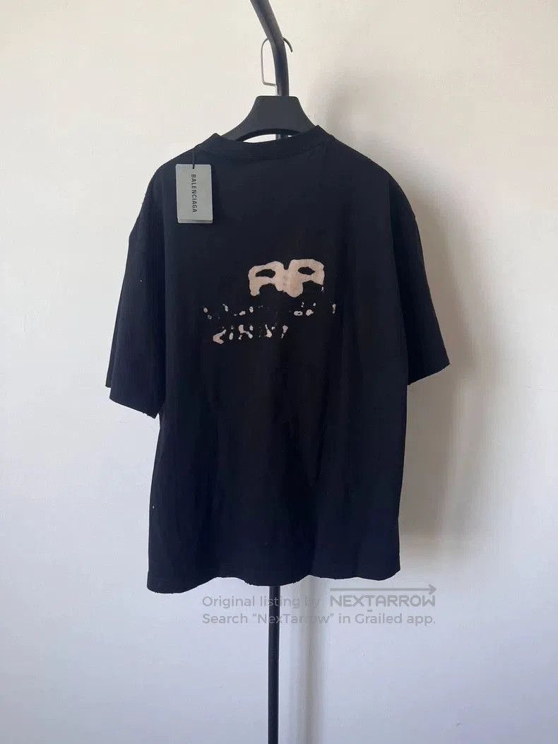 Balenciaga Balenciaga Logo Print Short Sleeve T-Shirt. Size US L / EU 52-54 / 3 - 2 Thumbnail