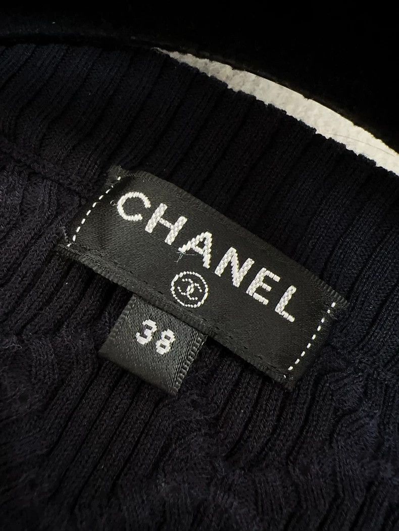 Chanel Chanel 20p spring and summer preview series diamond checke Size XS / US 0-2 / IT 36-38 - 5 Thumbnail