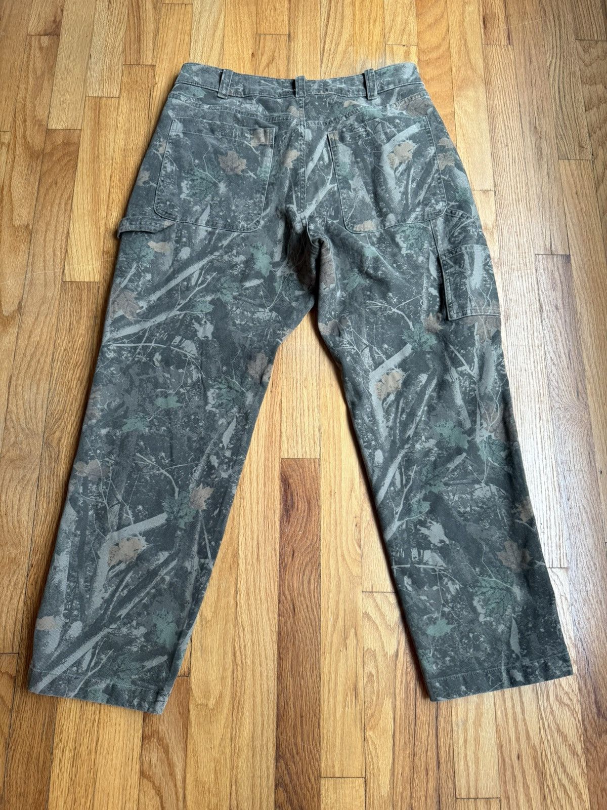 Abercrombie & Fitch Abercrombie & Fitch Real Tree Pants Size US 32 / EU 48 - 2 Thumbnail