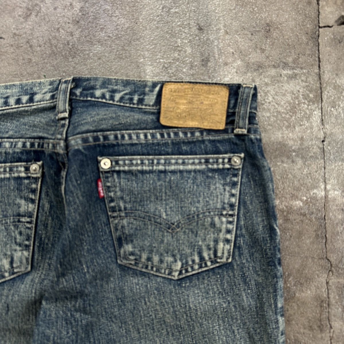 Japanese Brand × Levi's Vintage Levis Made in Japan Slim Denim Size 29" - 9 Thumbnail