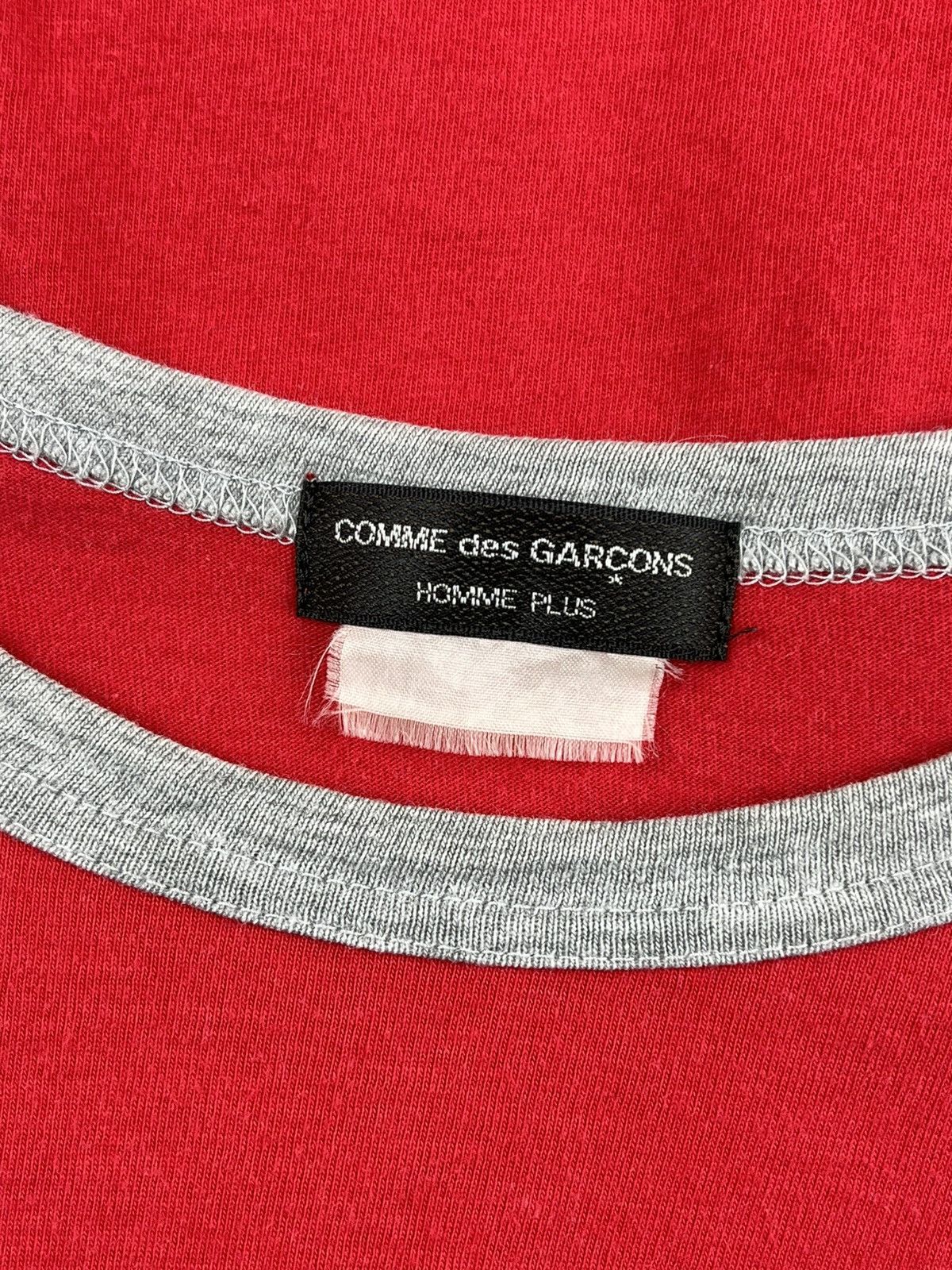 Comme des Garcons Homme Plus AW11 1/1 Comme des Garcons Homme Hybrid Longsleeve Shirt Size US S / EU 44-46 / 1 - 5 Thumbnail