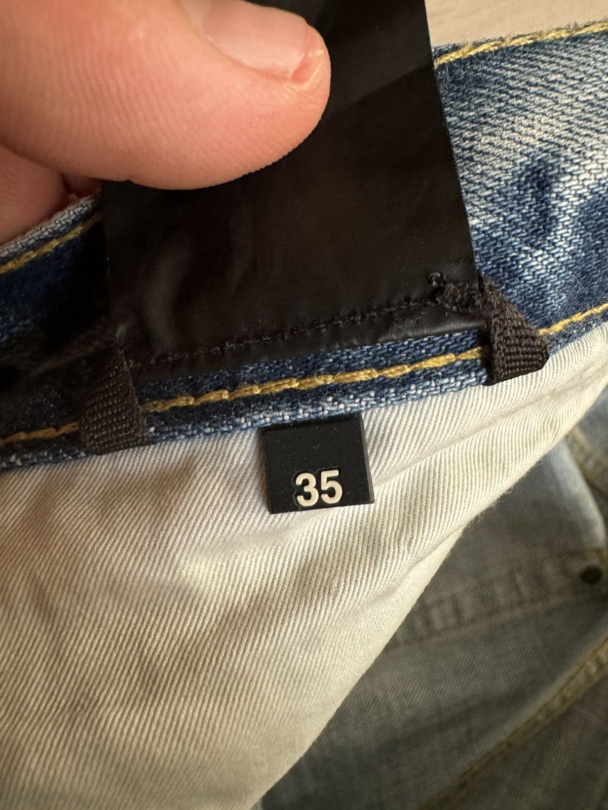 Fear of God Fear of god sixth collection denim Size US 35 - 6 Thumbnail