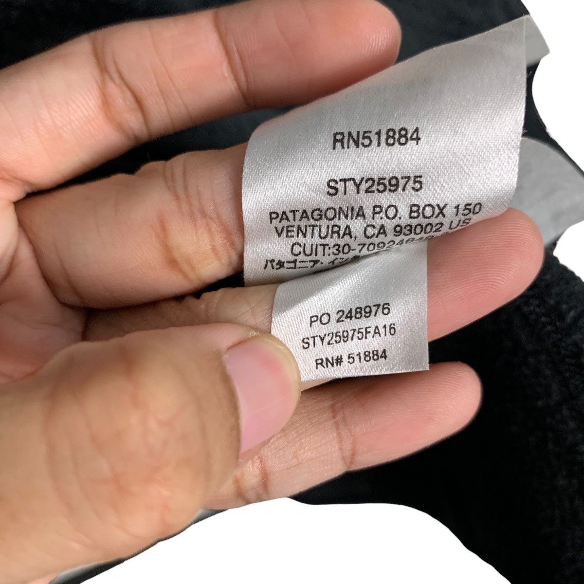 Patagonia PATAGONIA Femmes Zipper Hoodies Jacket #1693-C75 Size L / US 10 / IT 46 - 23 Thumbnail