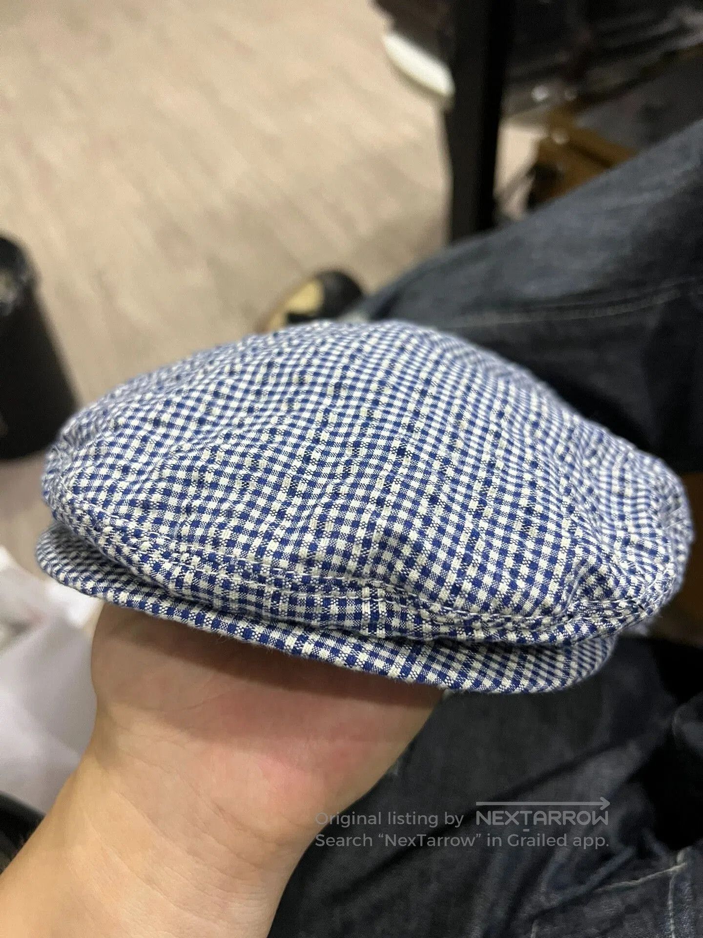 RRL Ralph Lauren RRL New Beret Cap for Head Size 58. Size ONE SIZE - 2 Thumbnail