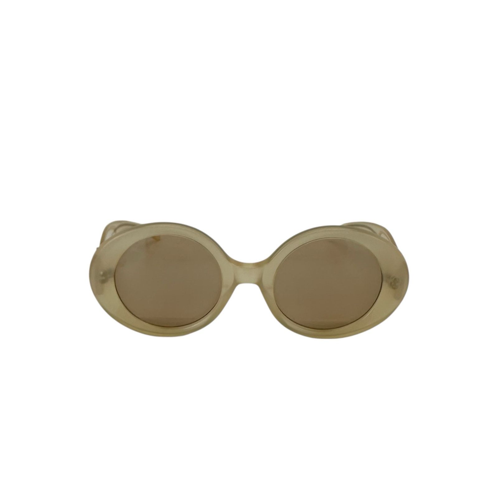 Gucci Gucci Pearlescent Sunglasses Size ONE SIZE - 7 Thumbnail