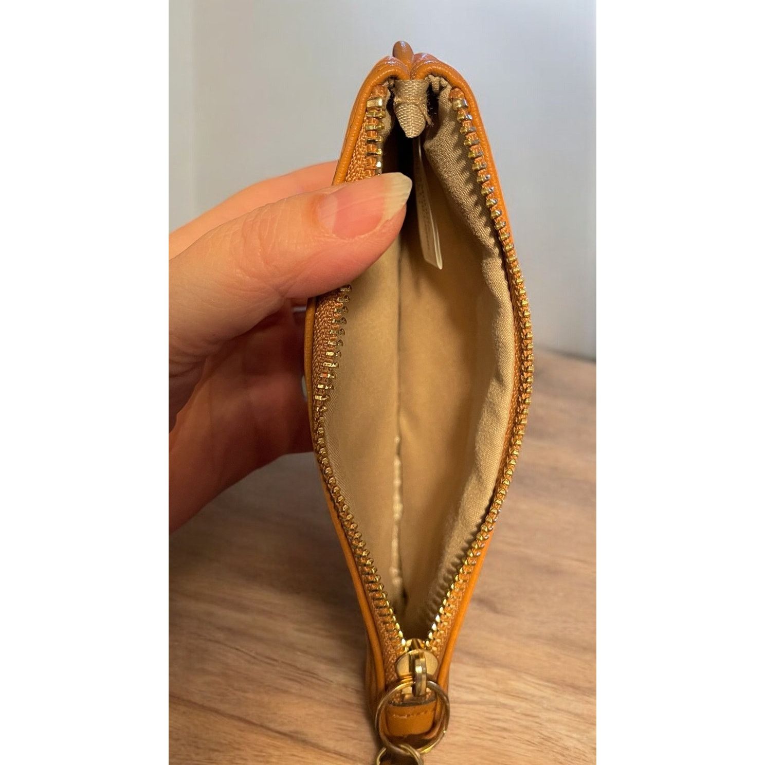 Unknown London ROSETTI Pink bag wallet pouch Makeup Clutch Bag Leather Size ONE SIZE - 3 Thumbnail