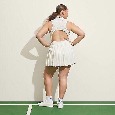 Designer Prince Sports Women's Zip-Front Tennis Pickleball Dress Size S / US 4 / IT 40 - 3 Thumbnail