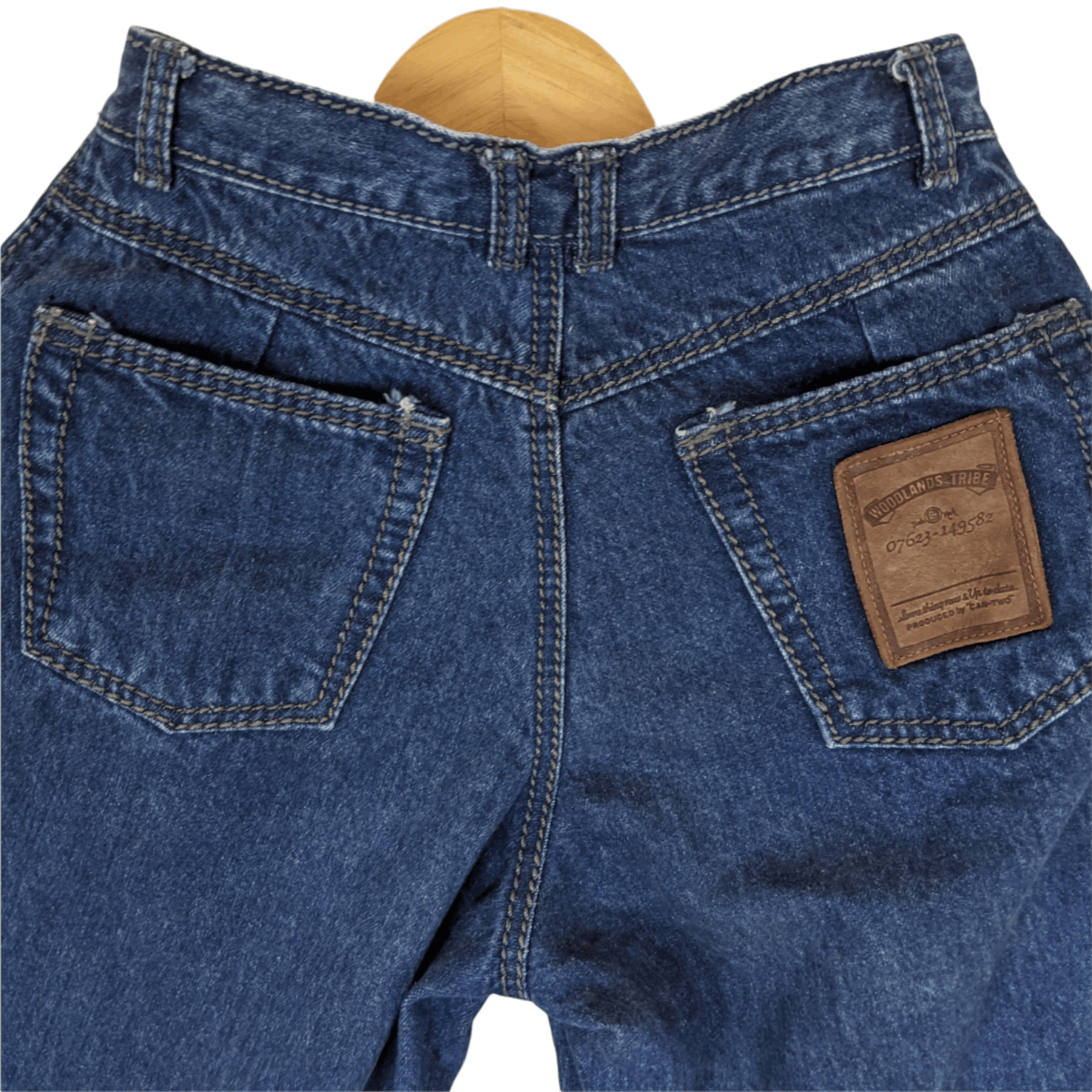 Japanese Brand CAN TWO Japan Denim Jeans Pant Size 25" / US 0 / IT 36 - 7 Thumbnail