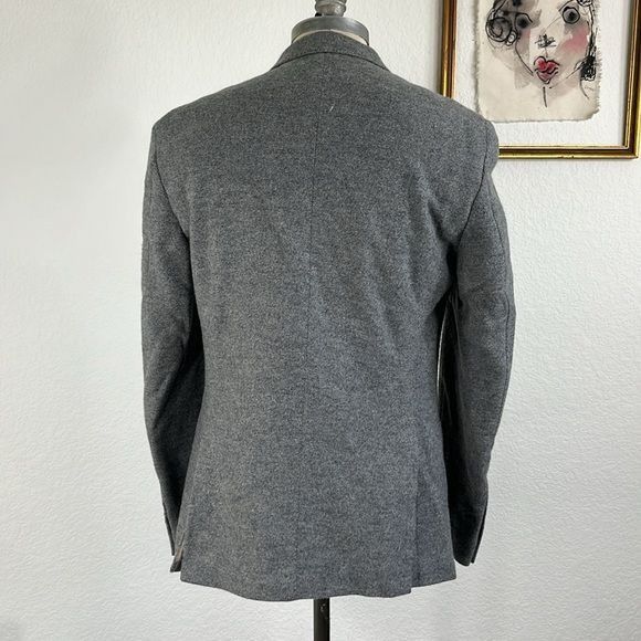 Corneliani Corneliani Quilted Wool Cashmere Blazer Size 40R - 7 Thumbnail