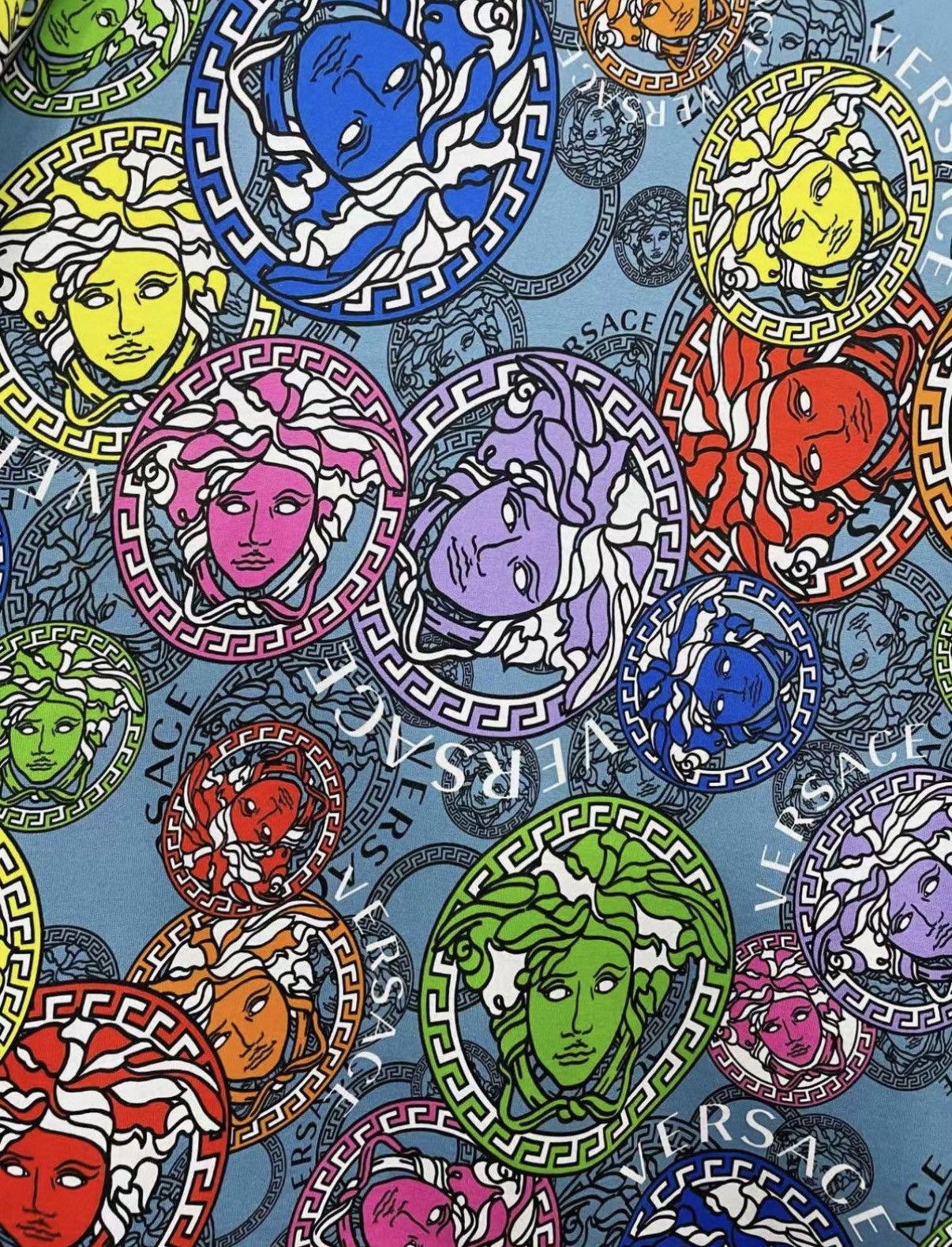 Versace VERSACE 100% Cotton Short Sleeve T-shirt J30 Size US S / EU 44-46 / 1 - 3 Thumbnail