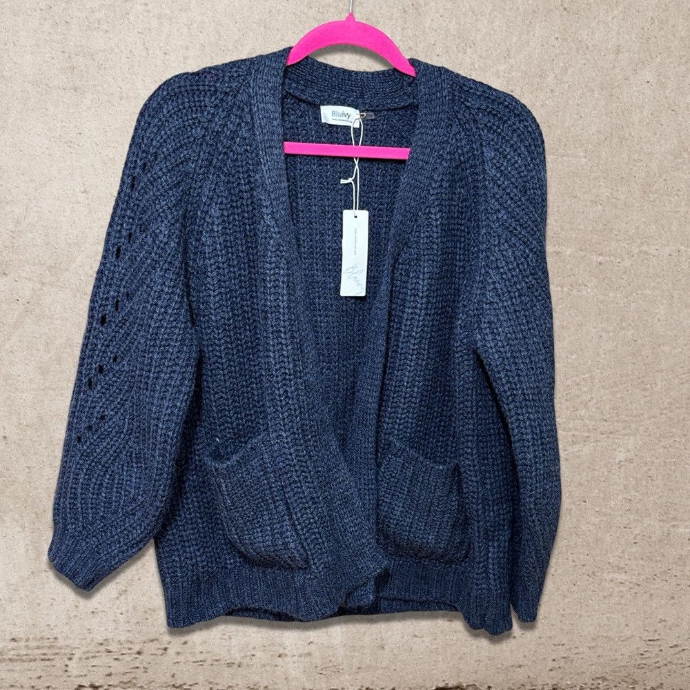 Other BluIvy Chunky Cardigan NWT Size S / US 4 / IT 40 - 1 Thumbnail