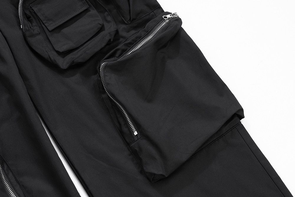 Japanese Brand × Jean High Street Multi pocket Functional Wide Leg Cargo Size US 32 / EU 48 - 6 Thumbnail
