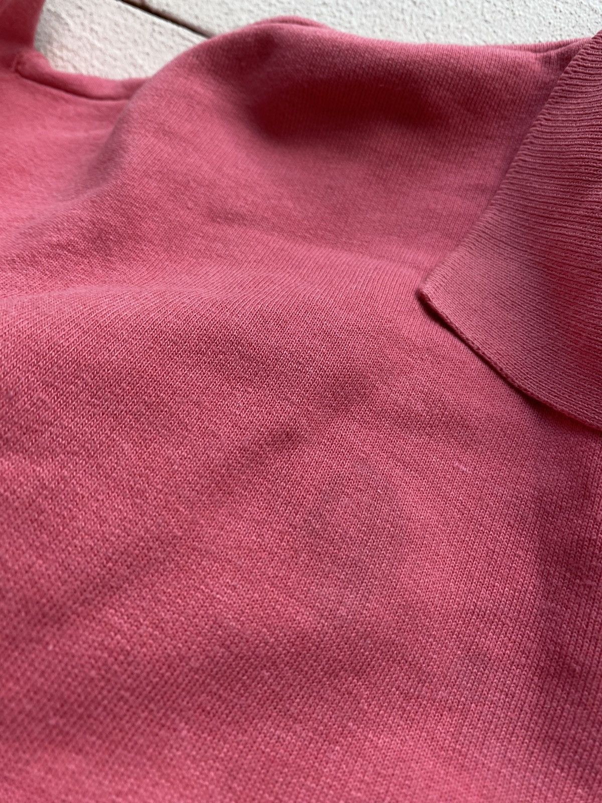 Champion × Vintage 🔥80s Champion Usa Know Now Pink Button Sweatshirt Mens Rare Size US L / EU 52-54 / 3 - 14 Thumbnail