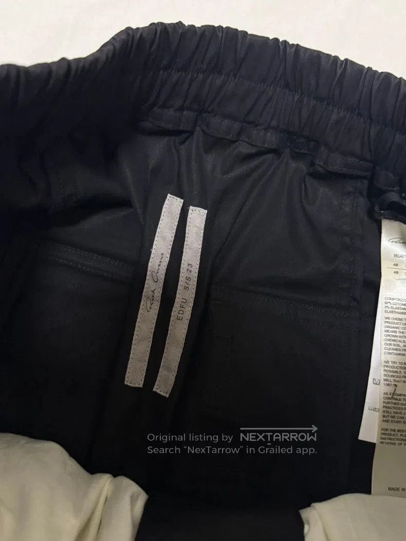 Rick Owens Rick Owens Men's Cropped Pants. Size US 40 / EU 56 - 3 Thumbnail