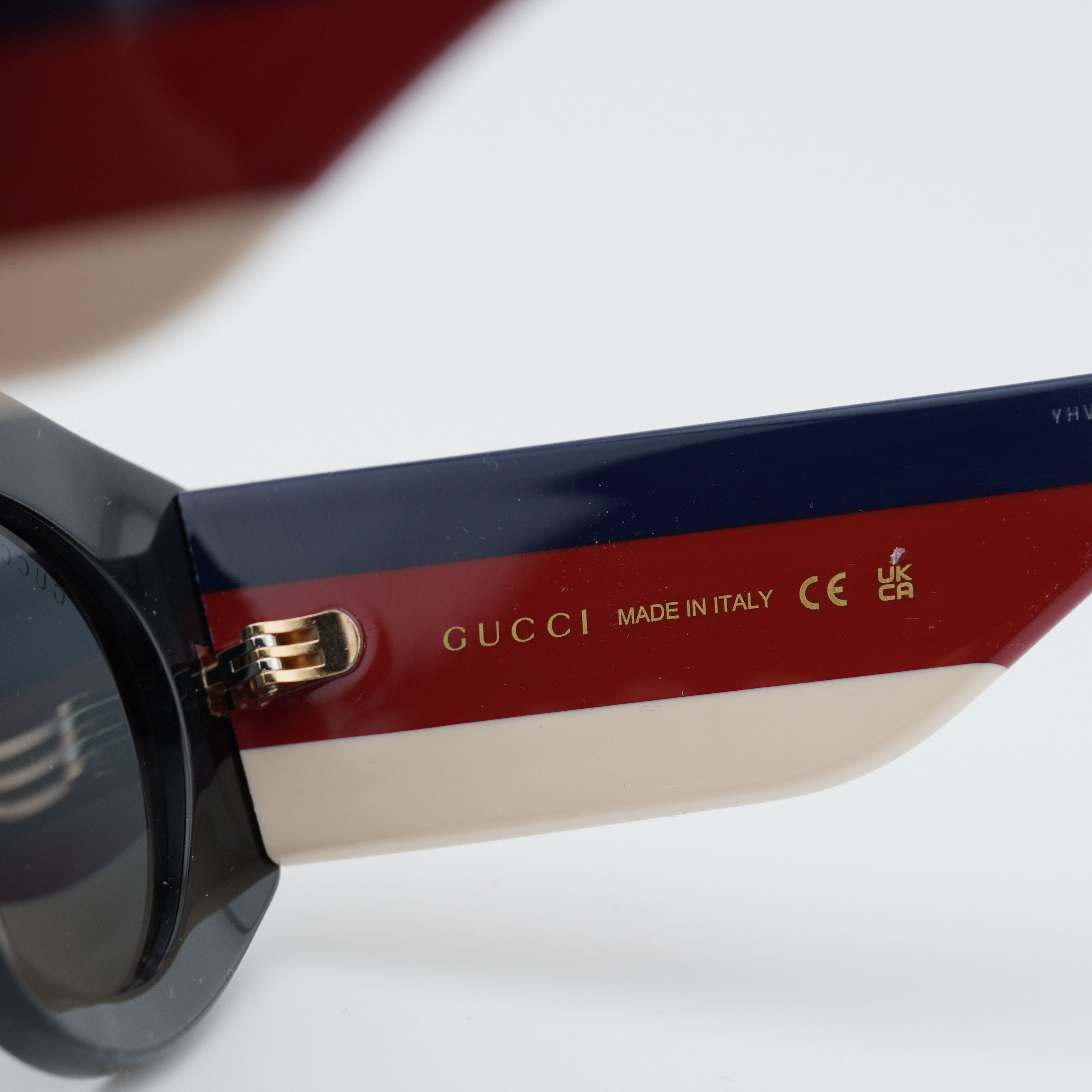 Gucci Gucci GG0275S 001 Women Sunglasses Black Cat Eye Frame Size ONE SIZE - 9 Thumbnail
