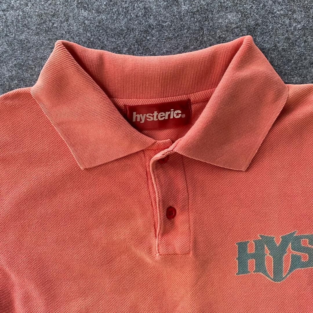 Hysteric Glamour Vintage Hysteric Glamour Vixen Polo Shirt Size US M / EU 48-50 / 2 - 9 Thumbnail