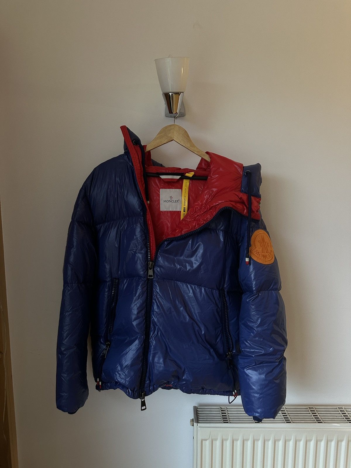 Moncler Genius MONCLER GENIUS 2 MONCLER 1952 DERVAUX OVERSIZED LOGO JACKET Grailed