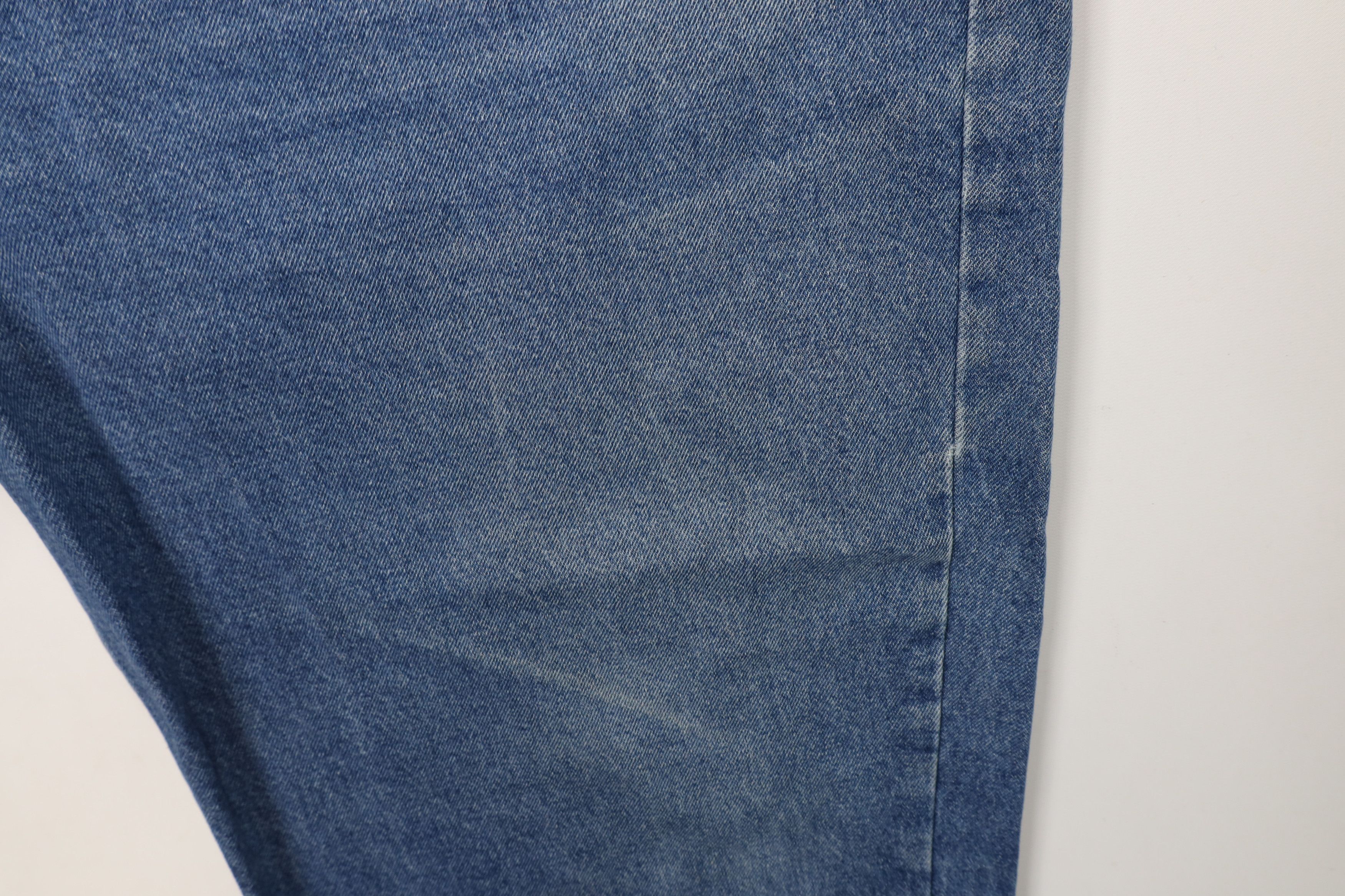 Carhartt × Vintage Vintage Carhartt Relaxed Fit Wide Leg Denim Jeans Blue Size US 44 / EU 60 - 7 Thumbnail