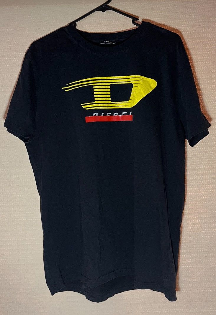 Diesel Diesel vintage tee Size US M / EU 48-50 / 2 - 1 Thumbnail