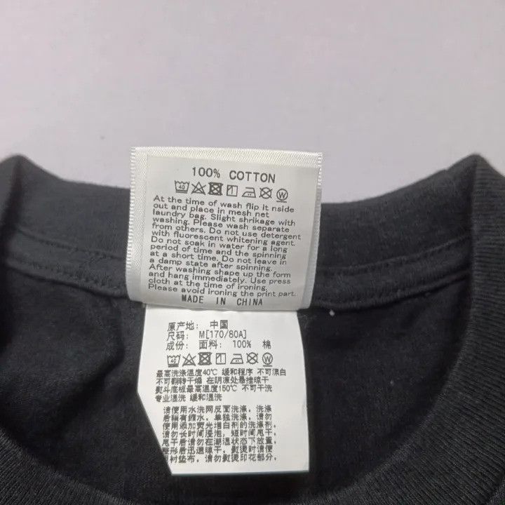 Bape BAPE Unisex Head One Point Long-Sleeve Tee (Baby Milo Logo) Size US M / EU 48-50 / 2 - 4 Thumbnail