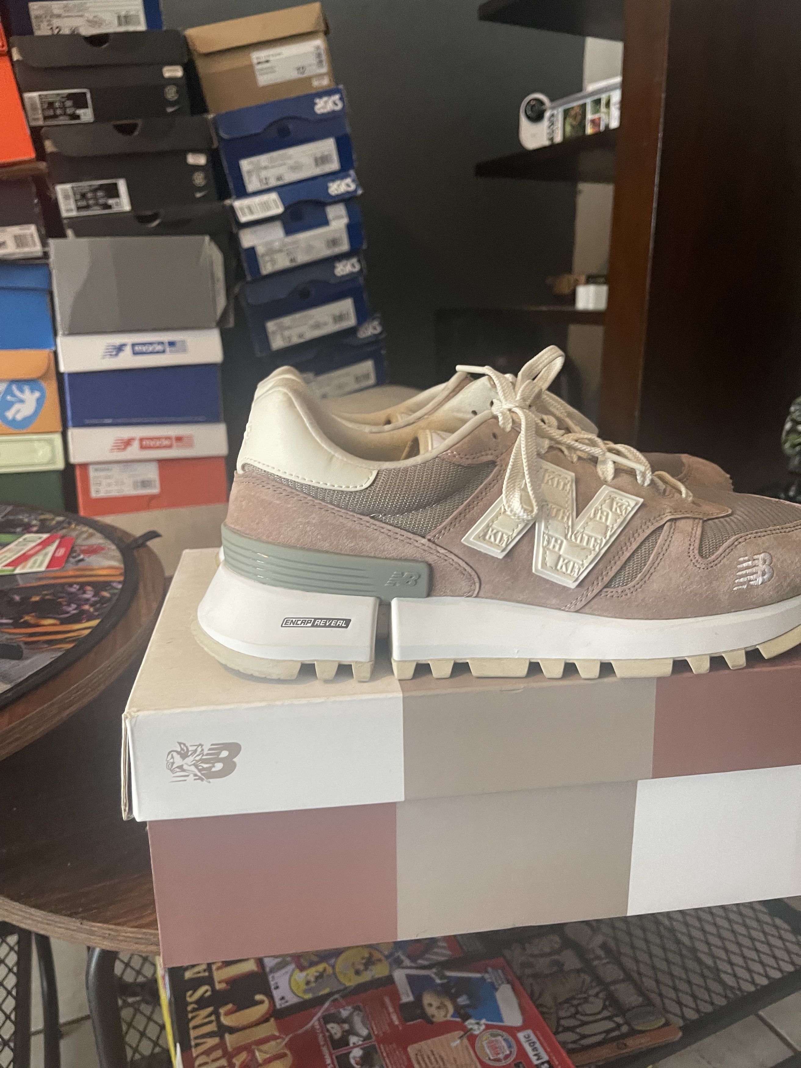 Kith × New Balance Ronnie Fieg x RC 1300 '10th Anniversary - Antler' size 12 Size US 12 / EU 45 - 2 Thumbnail