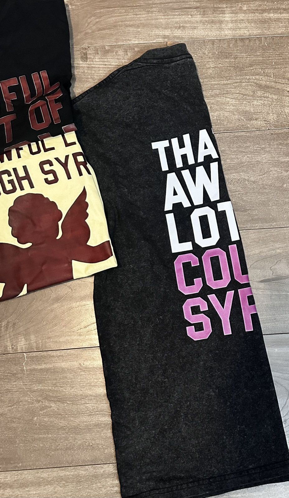Other Black and Purple Cotton Tee Size US M / EU 48-50 / 2 - 6 Thumbnail