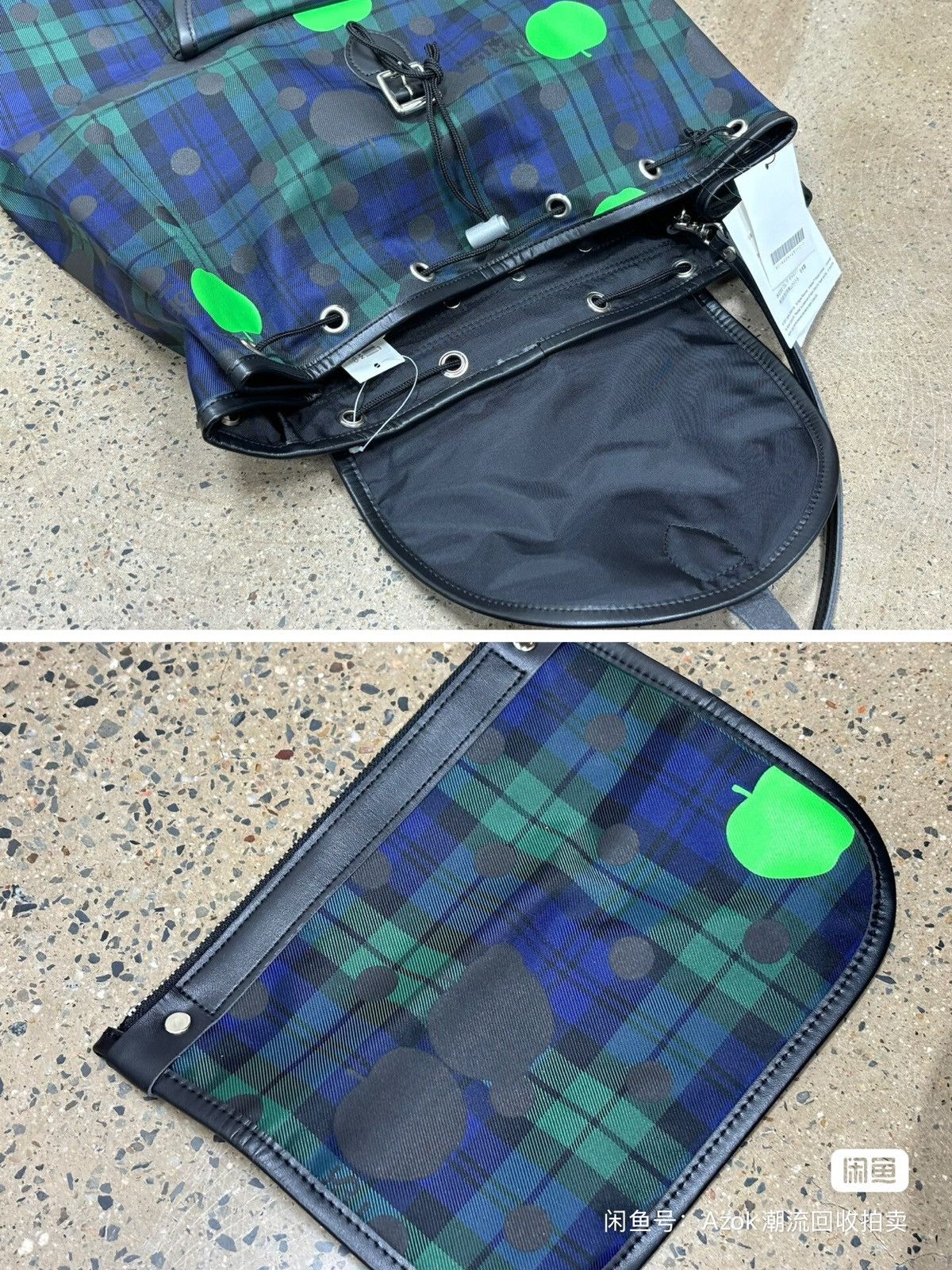 Comme des Garcons CDG COMME DES GARCONS X BEATLES dot Backpack Size ONE SIZE - 7 Thumbnail