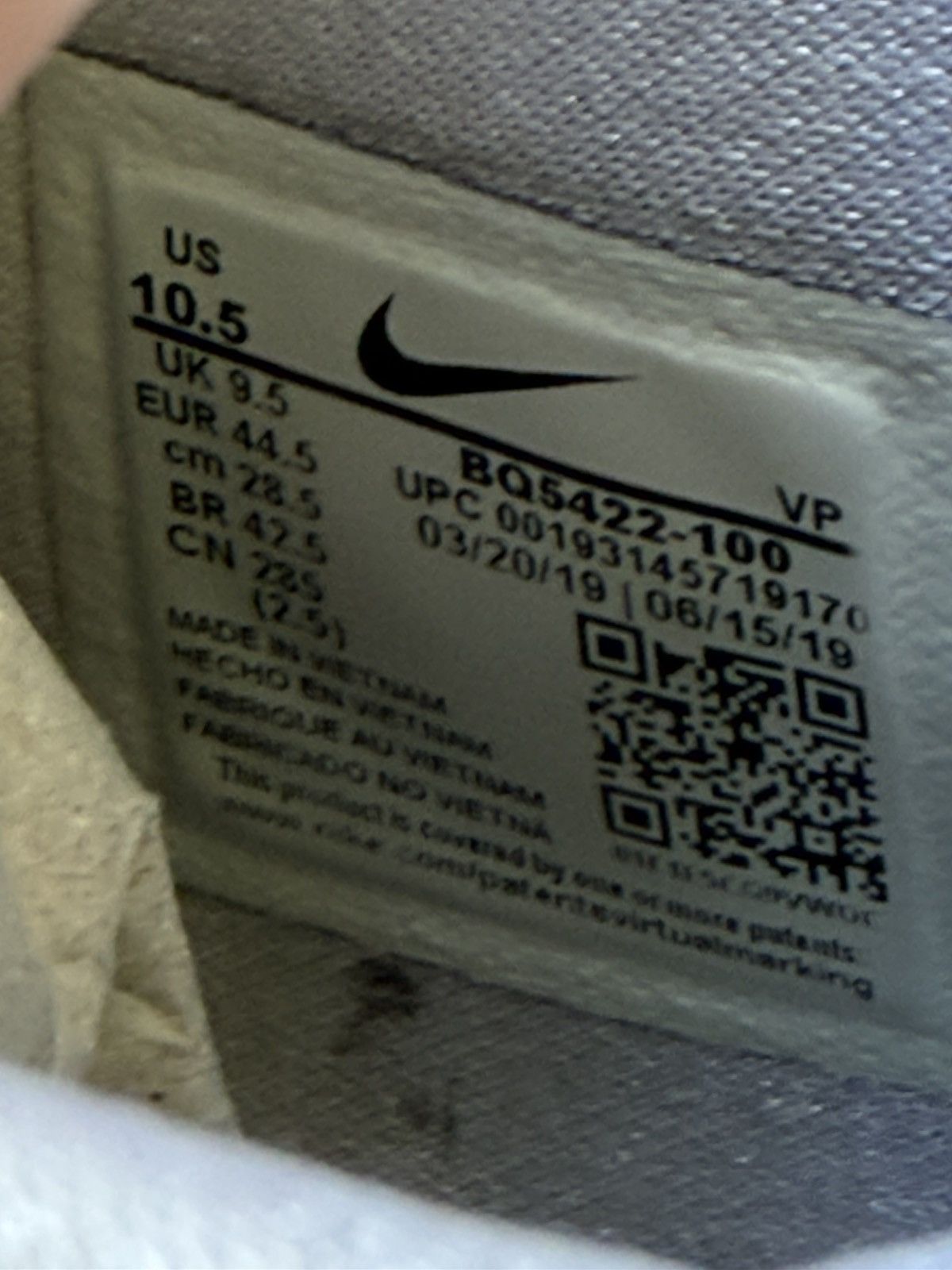 Nike Nike Zoom Freak 1 Rose Gold Size US 10.5 / EU 43-44 - 5 Thumbnail