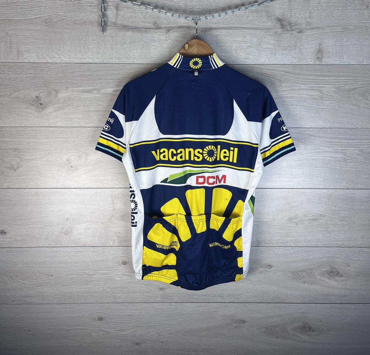 Other Men’s Cycling T-shirt Bianchi size L made in Italy y2k USA Size US L / EU 52-54 / 3 - 11 Thumbnail