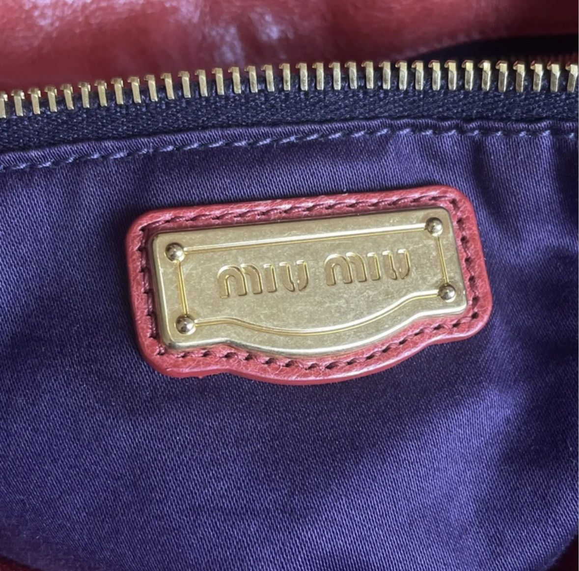 Miu Miu Miu Miu Bow Bag Size ONE SIZE - 9 Thumbnail