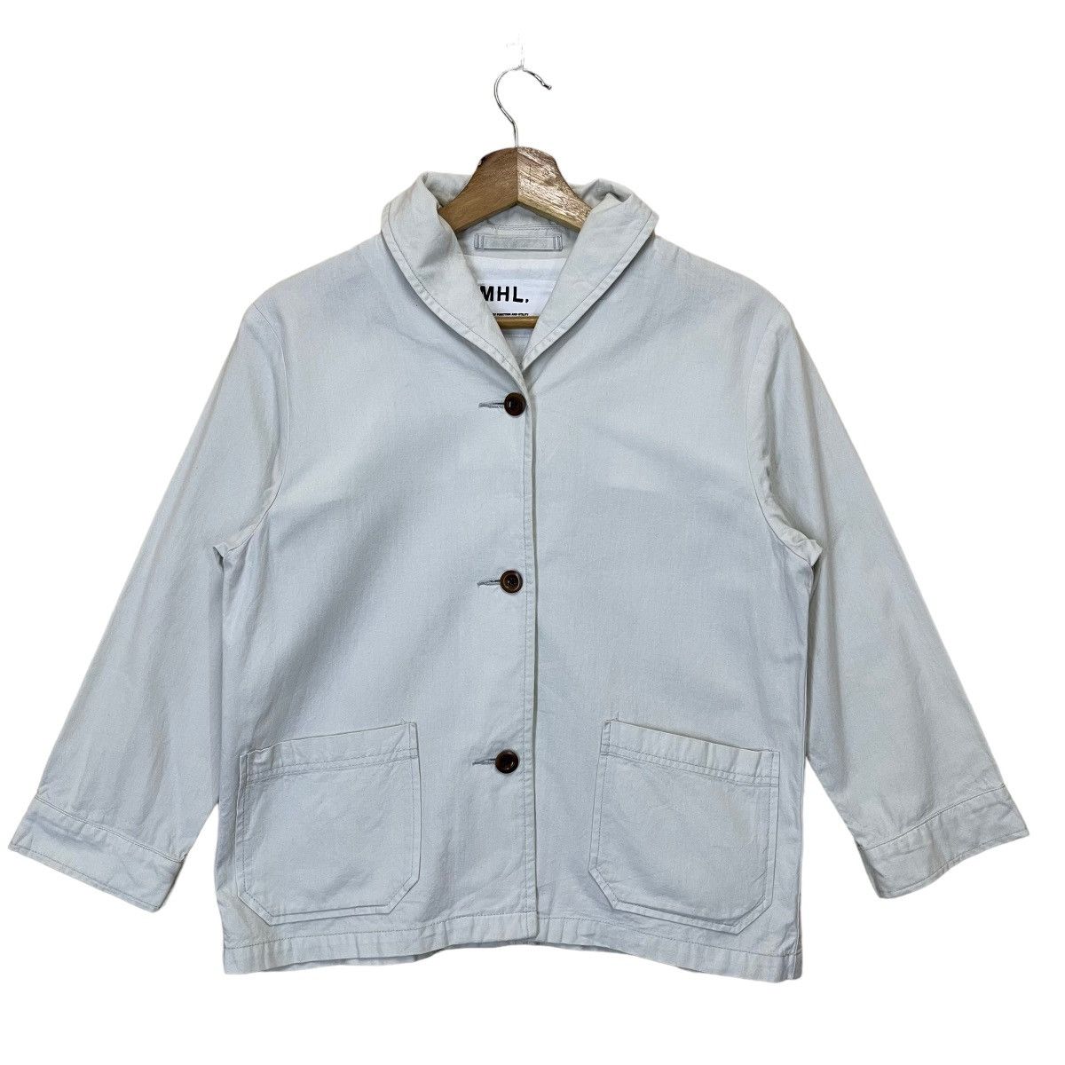 Japanese Brand Margaret Howell Cropped Jacket Size S Size US S / EU 44-46 / 1 - 1 Thumbnail